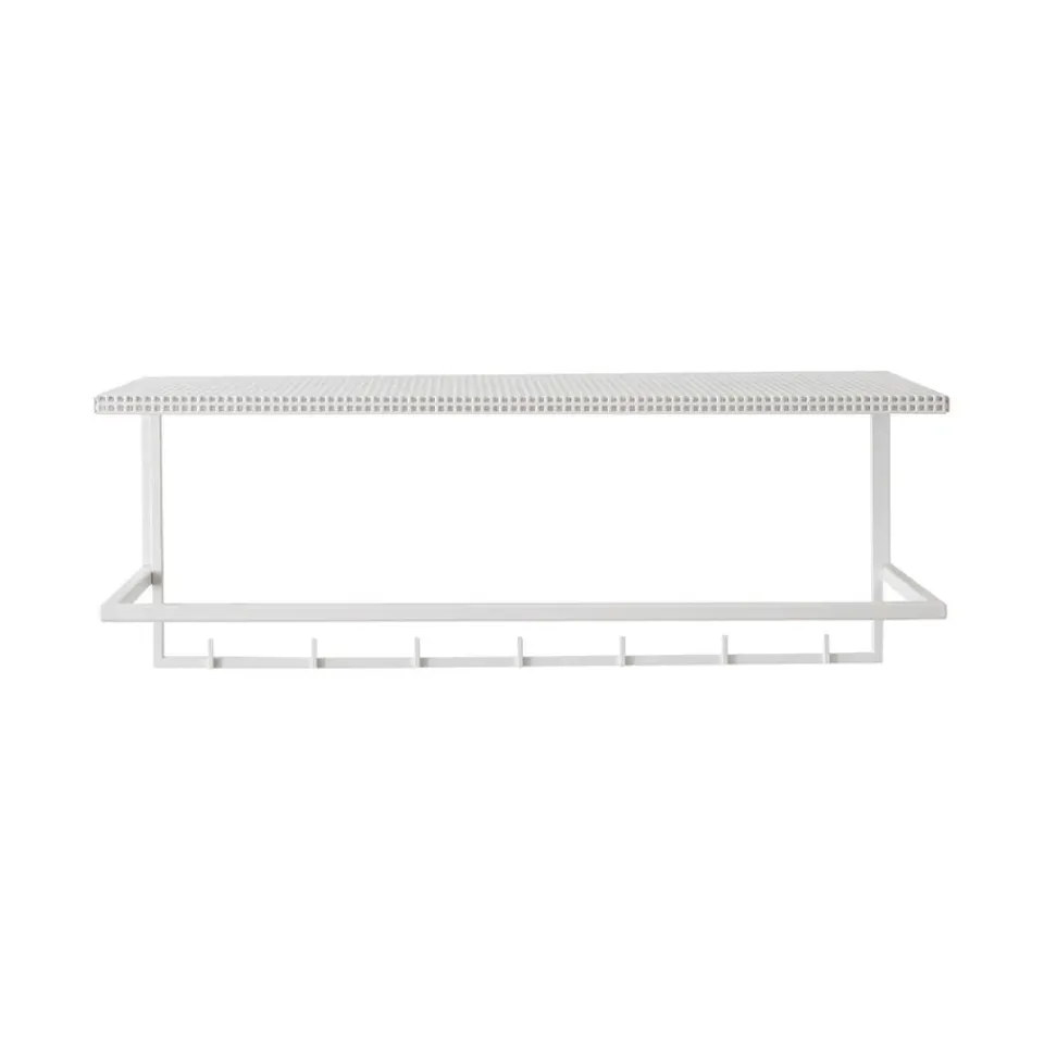 Patères & Étagères<Kristina Dam Studio Étagère à chapeaux Grid, white