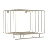 Patères & Étagères<Scandi Living Étagère à chapeaux Nod 45 cm, Beige