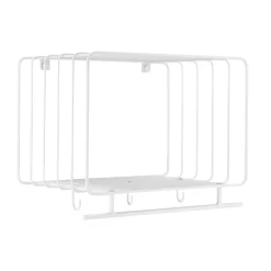 Patères & Étagères<Scandi Living Étagère à chapeaux Nod 45 cm, White