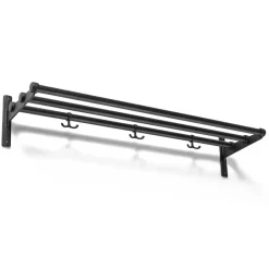 Patères & Étagères<Essem Design Étagère à chapeaux, étagère à chaussures Nostalgi, noir, noir