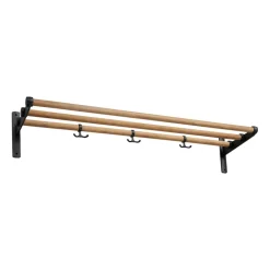 Patères & Étagères<Essem Design Étagère à chapeaux, étagère à chaussures Nostalgi, Bambou-noir