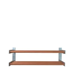 Rangements À Chaussures<Scherlin Étagère à chaussures 5, chêne huilé, mural, 2 niveauxn