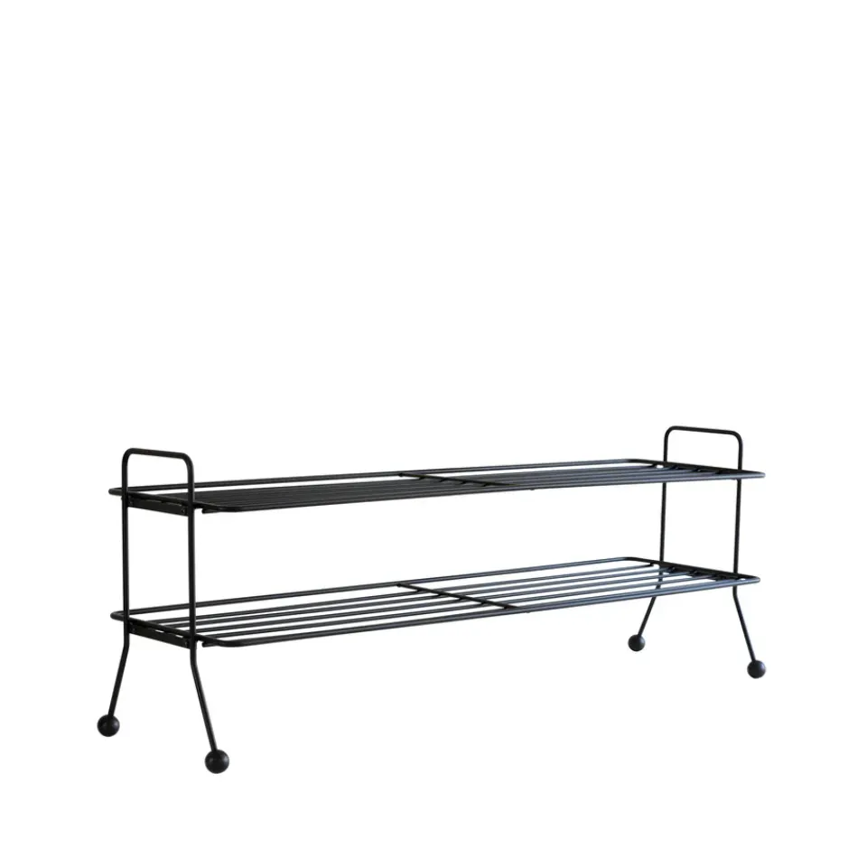 Rangements À Chaussures<Maze Étagère à chaussures Bill Shoe Shelf L, noir