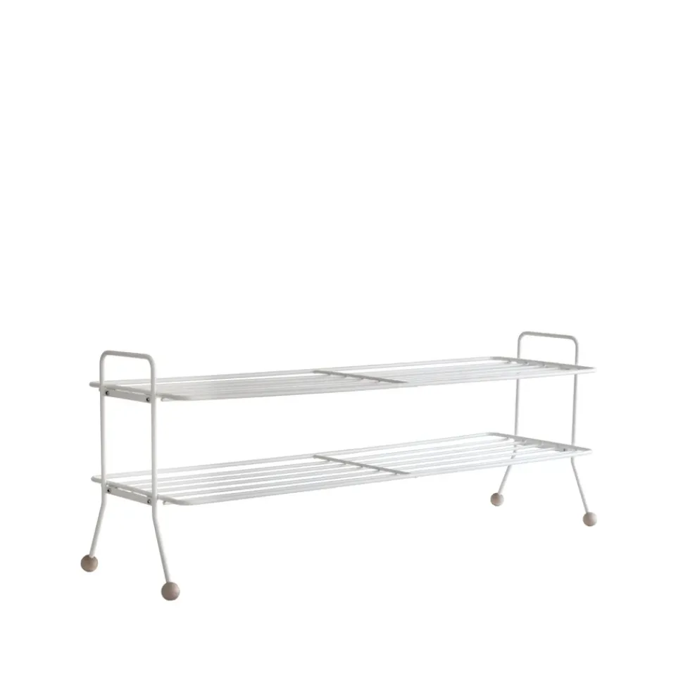Rangements À Chaussures<Maze Étagère à chaussures Bill Shoe Shelf L, blanc