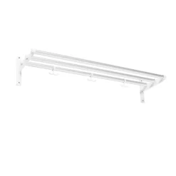 Patères & Étagères<Essem Design Étagère à chaussures/à chapeaux Nostalgi, aluminium, structure blanche