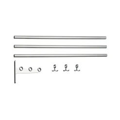 Patères & Étagères<Essem Design Étagère à chaussures/à chapeaux Nostalgi à assembler, aluminium, structure en aluminium