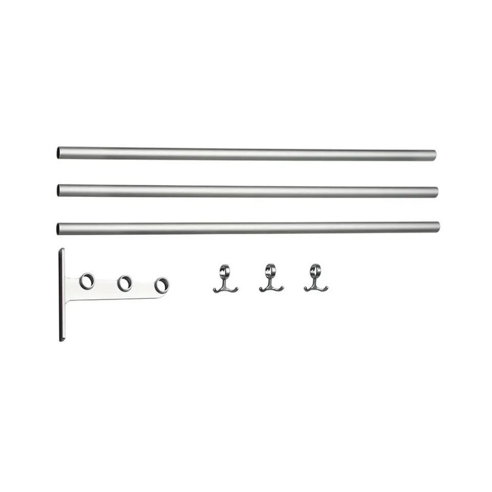 Patères & Étagères<Essem Design Étagère à chaussures/à chapeaux Nostalgi à assembler, aluminium, structure en aluminium