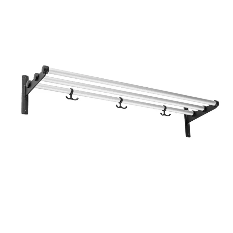 Patères & Étagères<Essem Design Étagère à chaussures/à chapeaux Nostalgi, aluminium, structure noire