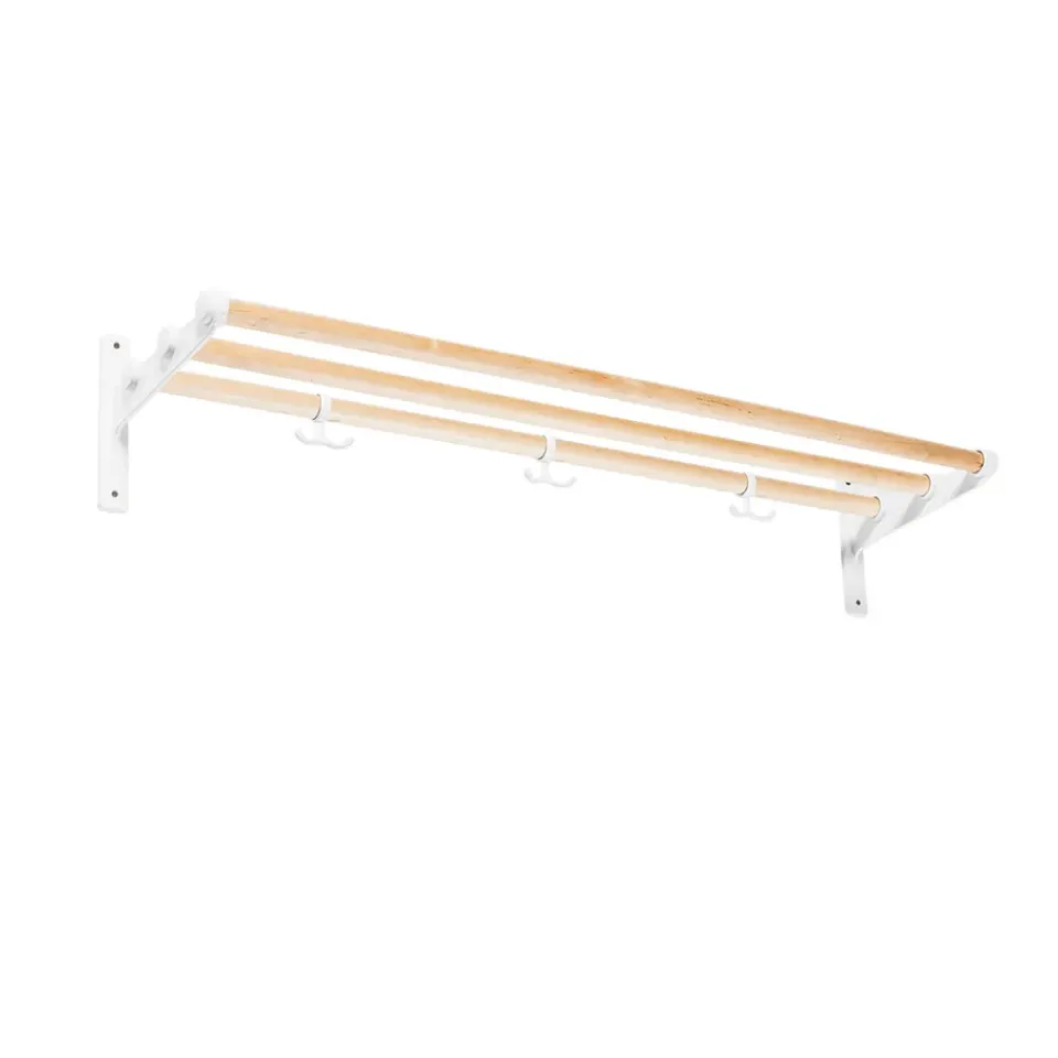 Patères & Étagères<Essem Design Étagère à chaussures/à chapeaux Nostalgi, bouleau, structure blanche