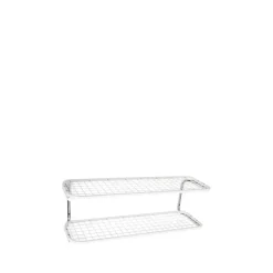 Rangements À Chaussures<Essem Design Étagère à chaussures Classic 650, blanc/chrome, 2 niveaux, 80 cm