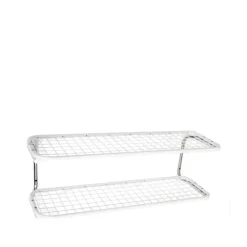 Rangements À Chaussures<Essem Design Étagère à chaussures Classic 650, blanc/chrome, 2 niveaux, 110 cm