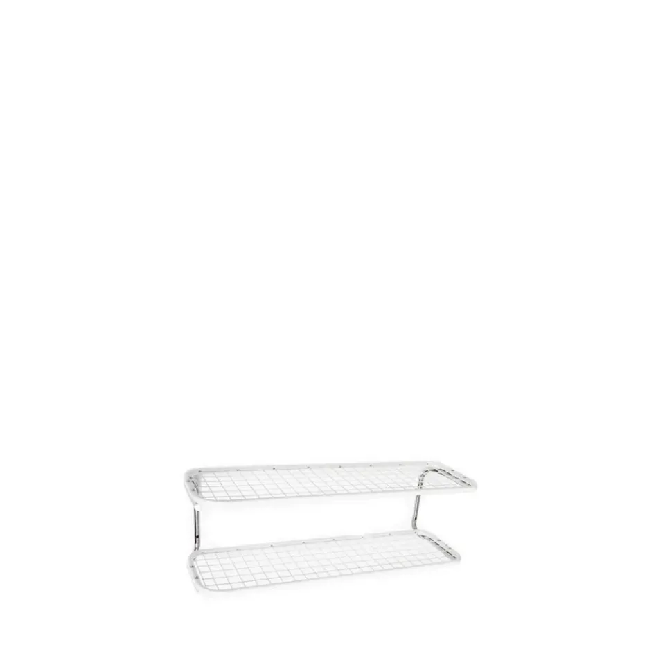 Rangements À Chaussures<Essem Design Étagère à chaussures Classic 650, blanc/chrome, 2 niveaux, 60 cm