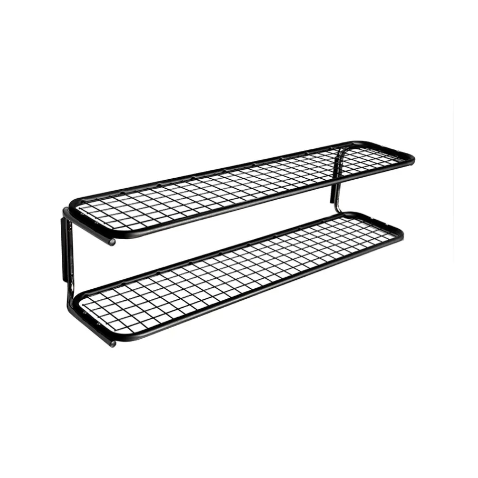 Rangements À Chaussures<Essem Design Étagère à chaussures Classic 650, noir/chrome, 2 niveaux, 100 cm