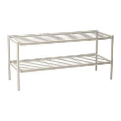 Rangements À Chaussures<Scandi Living Étagère à chaussures Nod 80x30x37 cm, Beige