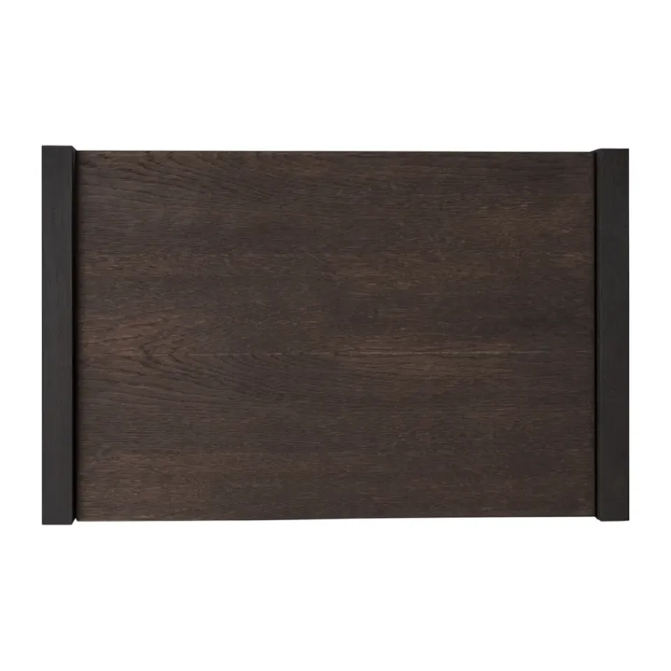 Vitrines & Présentoirs<Ferm Living Étagère à livres Kona insert d'armoire, Dark Stained