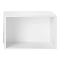 Étagères & Systèmes De Rayonnage<Muuto Étagère avec panneau Stacked 2.0, grand, blanc