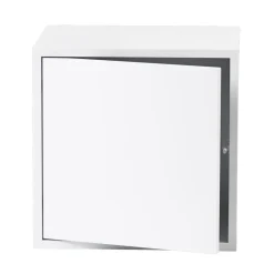 Étagères & Systèmes De Rayonnage<Muuto Étagère avec porte Stacked 2.0, moyen, blanc