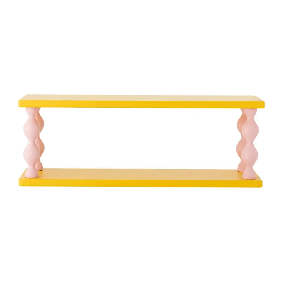 Étagères & Systèmes De Rayonnage<Bloomingville Étagère Bibiola 60x21,5 cm, Jaune