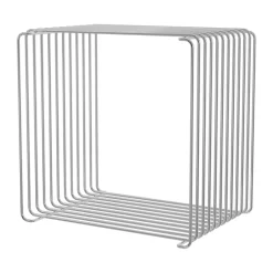 Étagères & Systèmes De Rayonnage<Montana Étagère cube Panton Wire Single 34,8x34,8x25,7 cm, Chrome