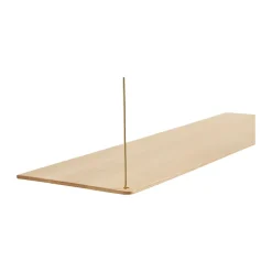 Étagères & Systèmes De Rayonnage<Woud Étagère d'appoint Stedge 80 cm, Chêne