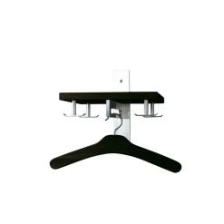 Patères & Étagères<Scherlin Étagère d'entrée 5, Chêne lasuré noir