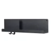 Étagères & Systèmes De Rayonnage<Muuto Étagère Folded moyenne, noir