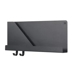 Étagères & Systèmes De Rayonnage<Muuto Étagère Folded petite, noir