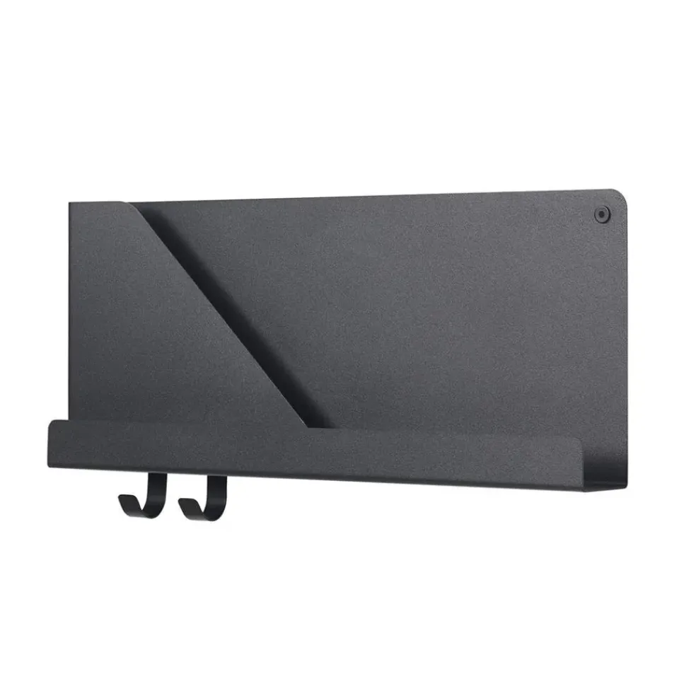 Étagères & Systèmes De Rayonnage<Muuto Étagère Folded petite, noir