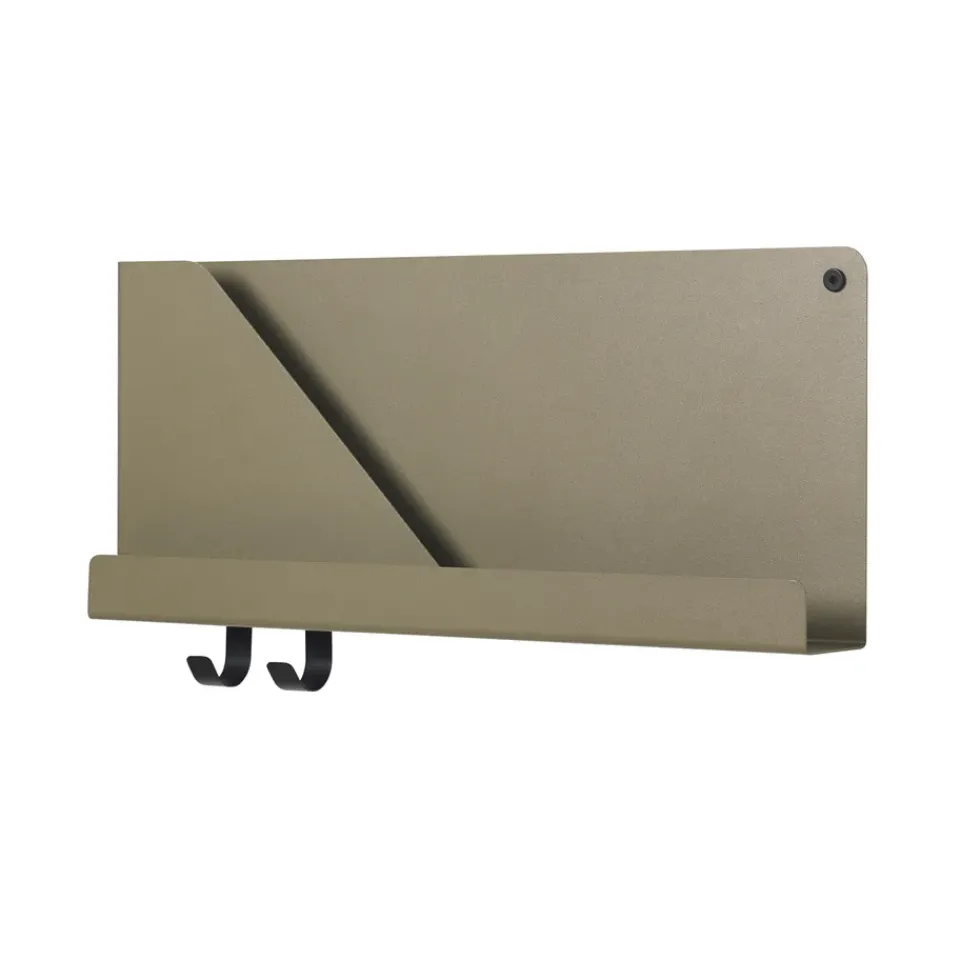 Étagères & Systèmes De Rayonnage<Muuto Étagère Folded petite, olive
