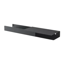 Étagères & Systèmes De Rayonnage<Muuto Étagère Folded platform 62x5,4 cm, Black