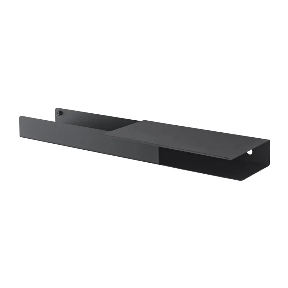 Étagères & Systèmes De Rayonnage<Muuto Étagère Folded platform 62x5,4 cm, Black
