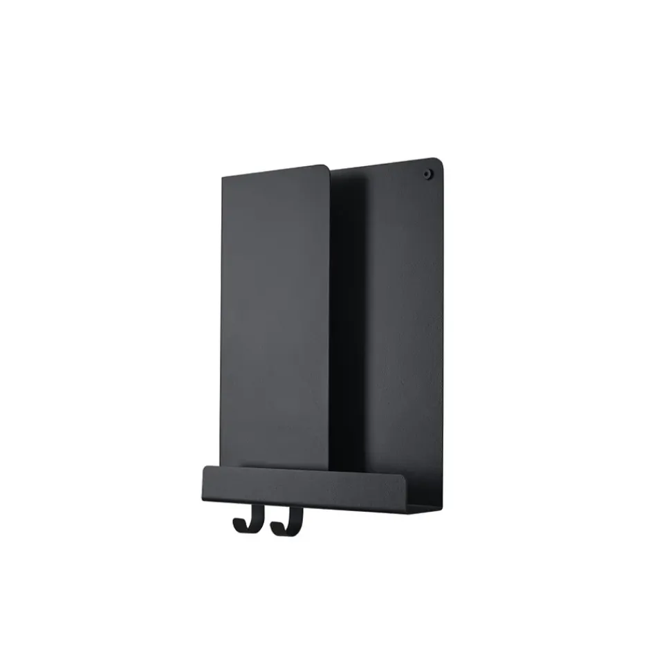 Étagères & Systèmes De Rayonnage<Muuto Étagère Folded 29,5x40 c, Black
