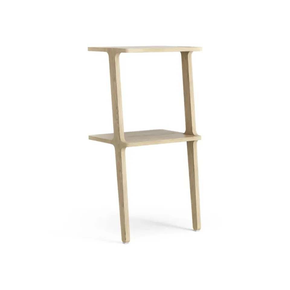 Étagères & Systèmes De Rayonnage<Swedese Étagère Libri 2 étagères, Chêne laqué