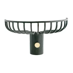 Patères & Étagères<KLONG Étagère Lunett objects avec crochet, Noir