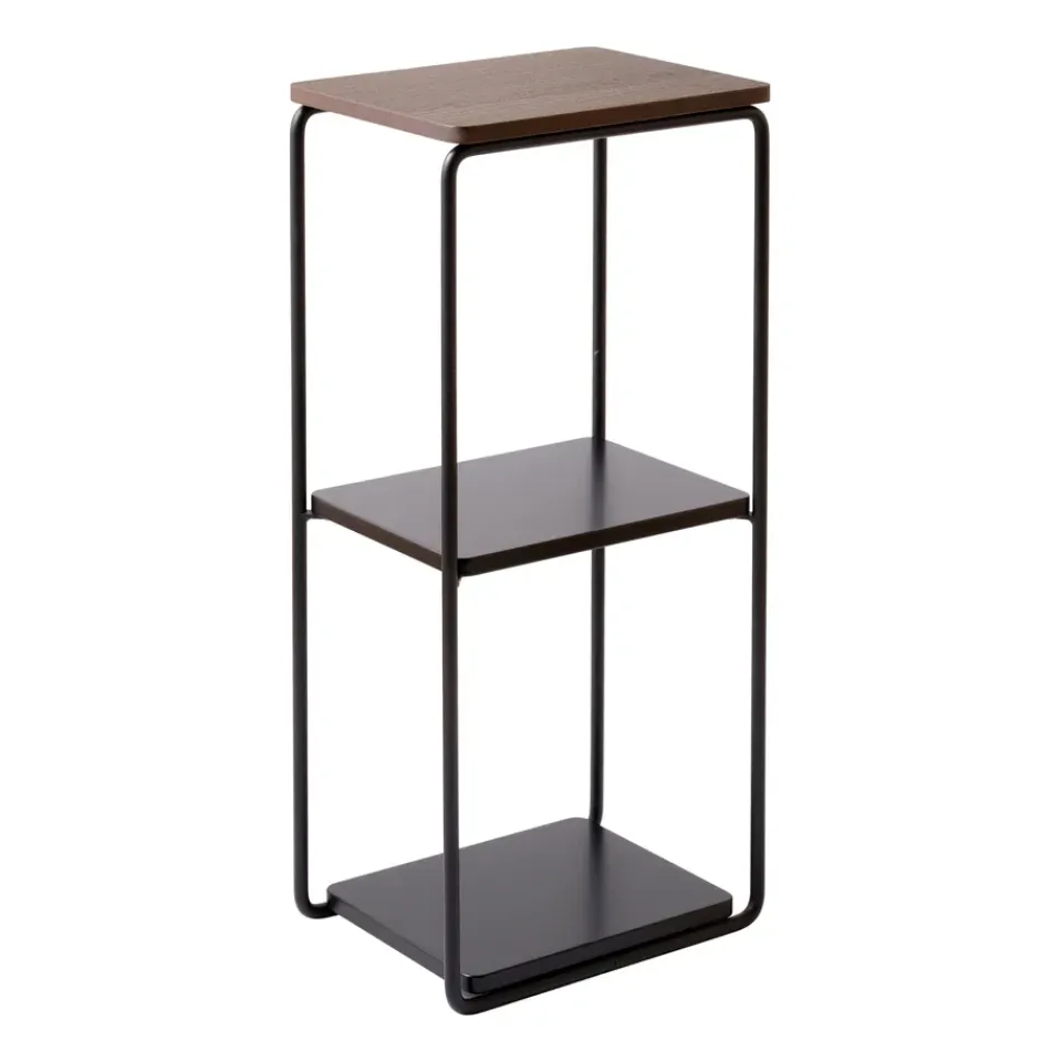 Étagères & Systèmes De Rayonnage<Maze Étagère Mixrack Floor Shelf S 26x19x57,2 cm, Stained oak-black