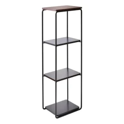Étagères & Systèmes De Rayonnage<Maze Étagère Mixrack Floor Shelf L 26x19x82,2 cm, Stained oak-black