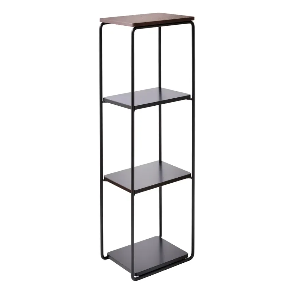 Étagères & Systèmes De Rayonnage<Maze Étagère Mixrack Floor Shelf L 26x19x82,2 cm, Stained oak-black