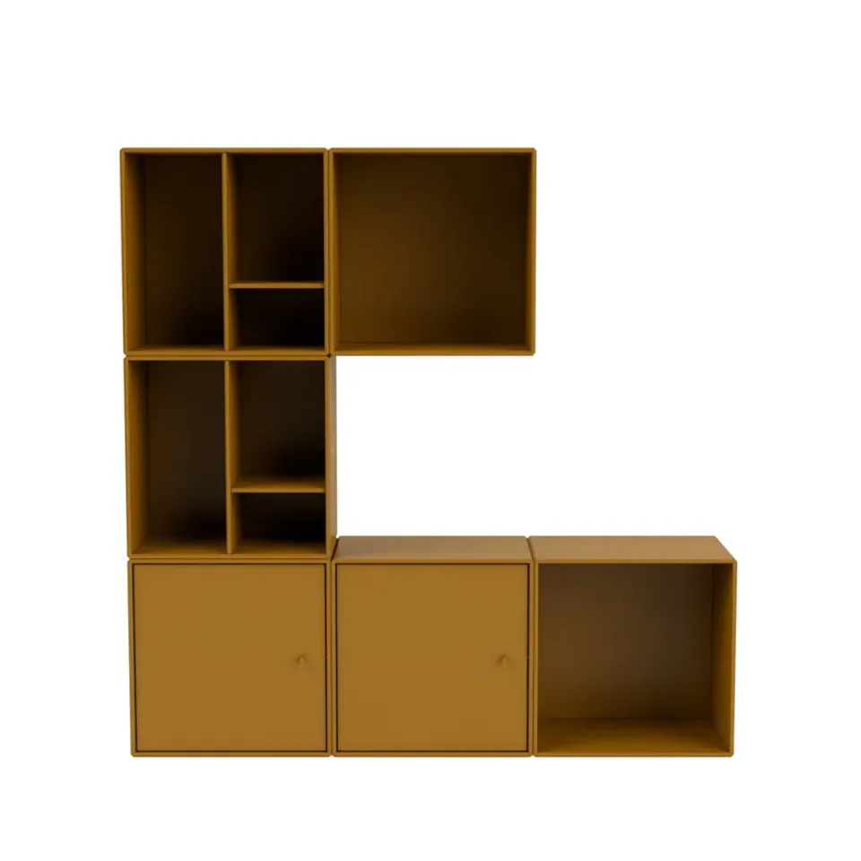 Étagères & Systèmes De Rayonnage<Montana Étagère Mini 1001 35x35 cm, Amber
