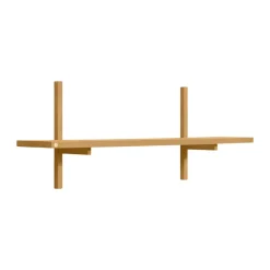 Étagères & Systèmes De Rayonnage<Andersen Furniture Étagère murale A-Light Shelf Special Edition, Brown beige 90x21x35 cm