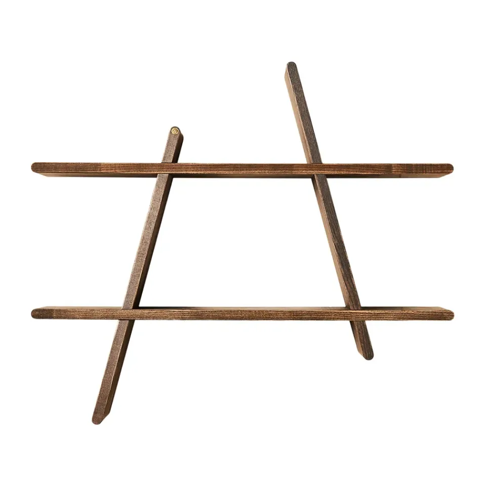 Étagères & Systèmes De Rayonnage<Andersen Furniture Étagère murale A-Shelf Large 78x12x67 cm, Ash