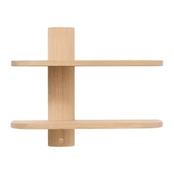 Étagères & Systèmes De Rayonnage<Andersen Furniture Étagère murale Bend, Oak, 50x18x40 cm