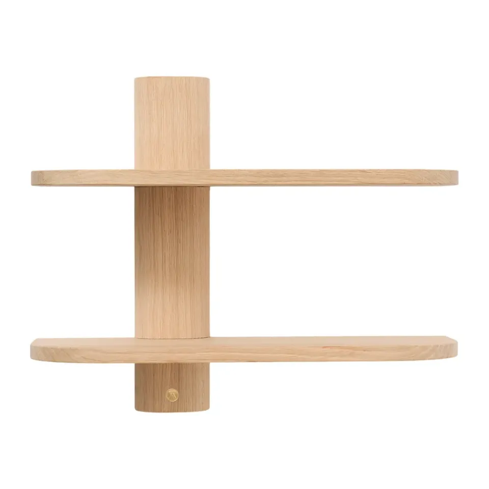 Étagères & Systèmes De Rayonnage<Andersen Furniture Étagère murale Bend, Oak, 50x18x40 cm