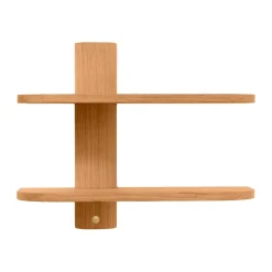 Étagères & Systèmes De Rayonnage<Andersen Furniture Étagère murale Bend, Oiled Nature Oak, 50x18x40 cm