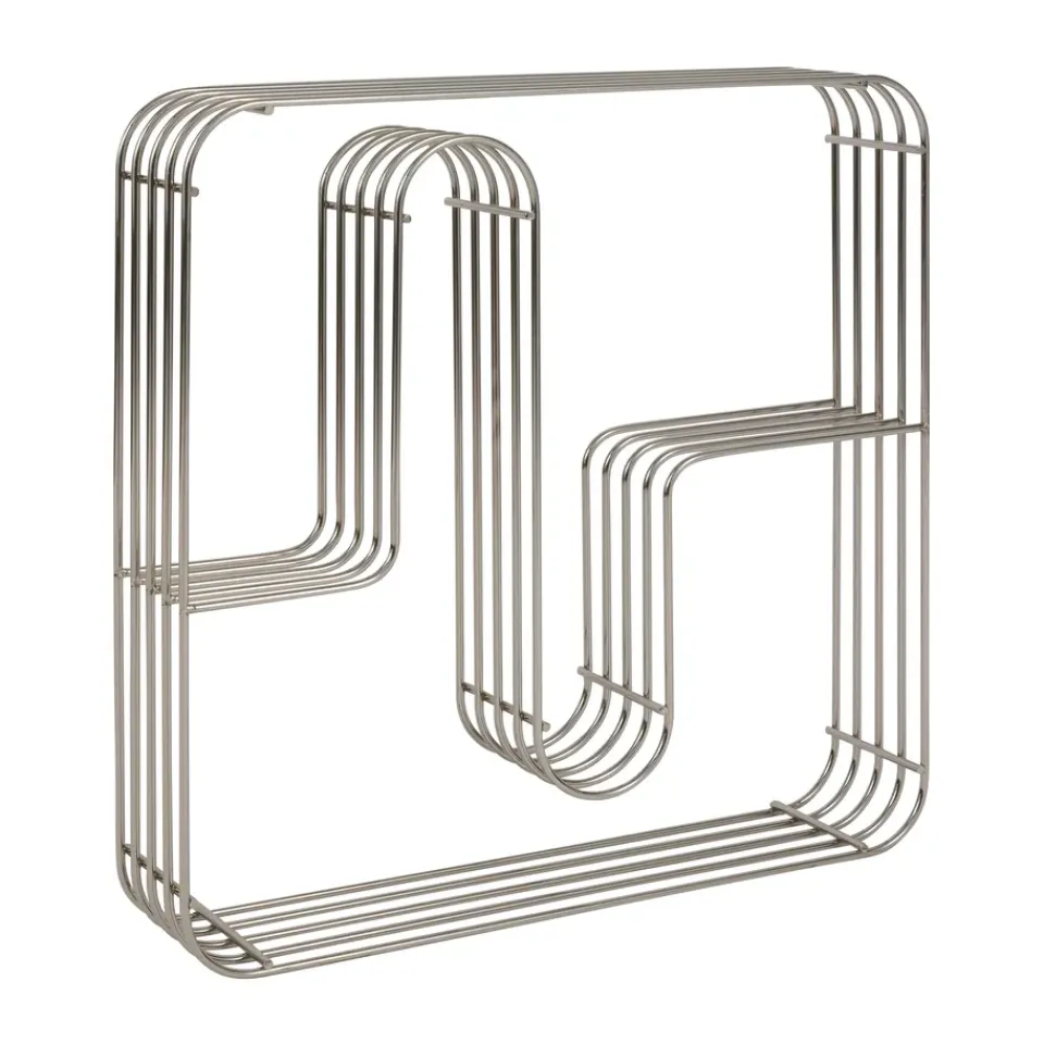 Étagères & Systèmes De Rayonnage<AYTM Étagère murale Curva carrée, Argent