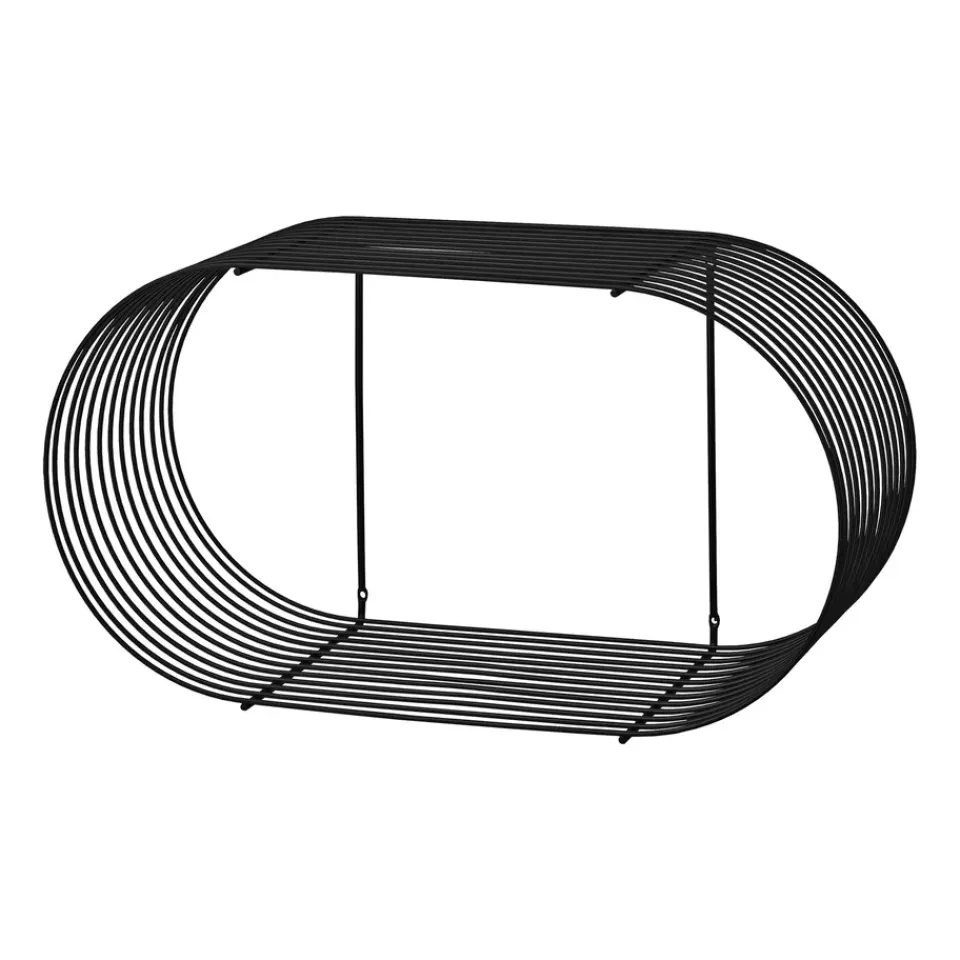 Étagères & Systèmes De Rayonnage<AYTM Étagère murale Curva, Noir