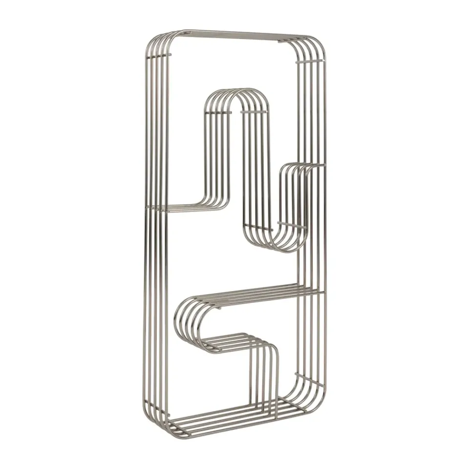 Étagères & Systèmes De Rayonnage<AYTM Étagère murale Curva rectangulaire, Argent