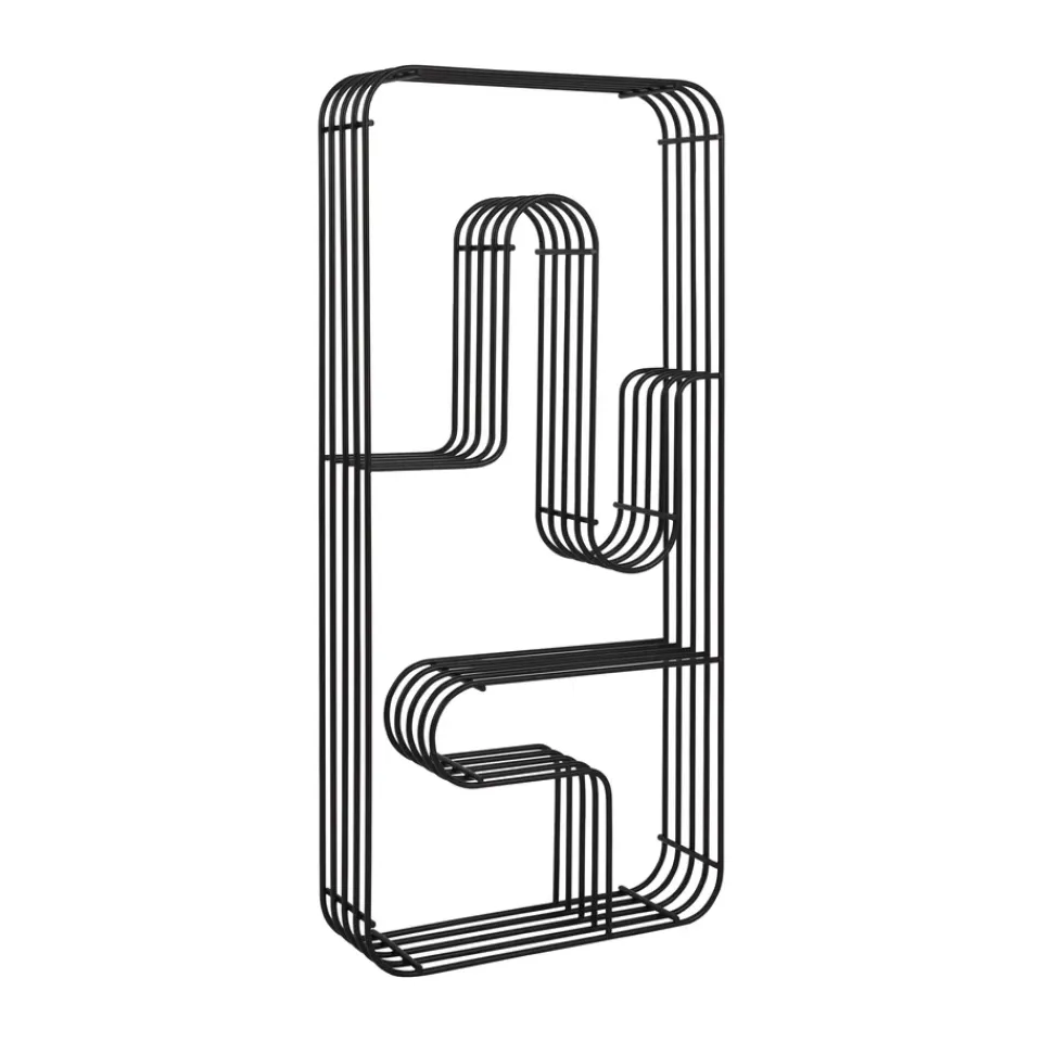 Étagères & Systèmes De Rayonnage<AYTM Étagère murale Curva rectangulaire, Noir