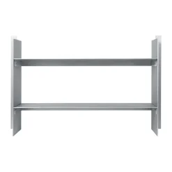 Étagères & Systèmes De Rayonnage<Ferm Living Étagère murale Lager 26x77 cm, Aluminium