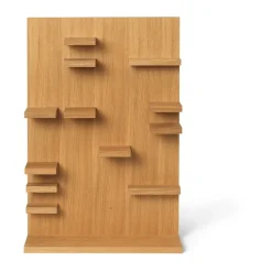 Étagères & Systèmes De Rayonnage<Ferm Living Étagère murale Parade 60 cm, Oiled oak