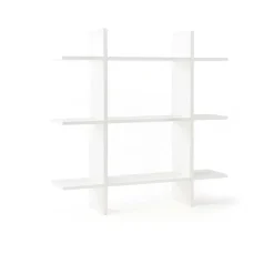 Étagères & Systèmes De Rayonnage|Rangements Pour Les Chambres D'Enfants<Kid's Concept Étagère murale Star 3 niveaux, Blanc